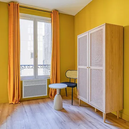 Appartement Charming Appart 4p1br Le Marais Parijs
