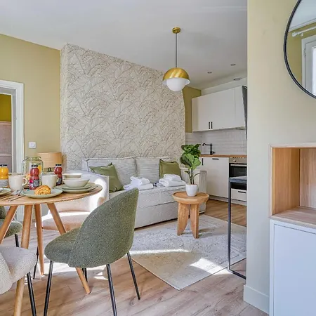 Appartement Charming Appart 4p1br Le Marais *