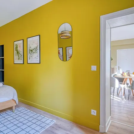 Appartement Charming Appart 4p1br Le Marais