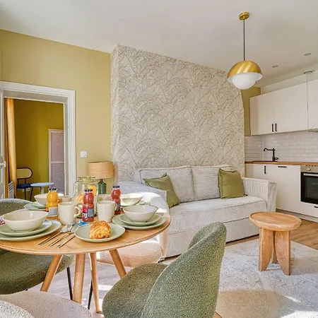 Charming Appart 4p1br Le Marais Appartement Parijs