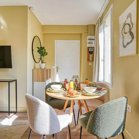 Charming Appart 4p1br Le Marais Apartamento *