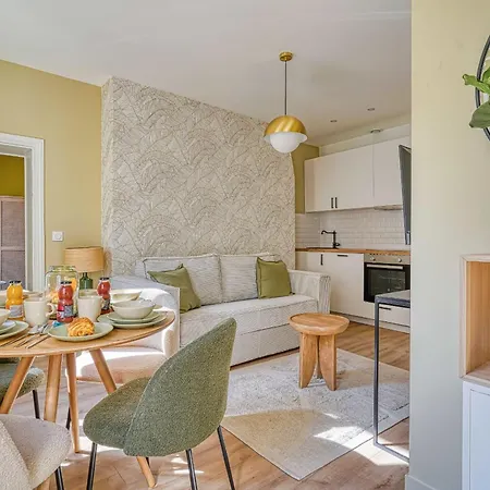 Charming Appart 4p1br Le Marais Appartement *