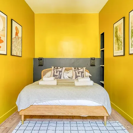 Appartement Charming Appart 4p1br Le Marais Parijs