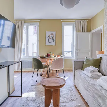 Appartement Charming Appart 4p1br Le Marais