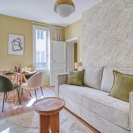 Appartement Charming Appart 4p1br Le Marais *
