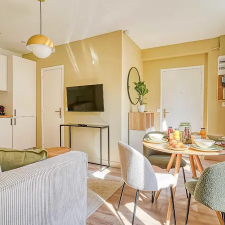Charming Appart 4p1br Le Marais *