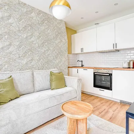 Charming Appart 4p1br Le Marais