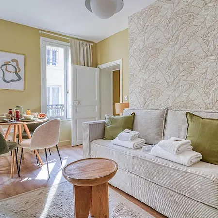 Charming Appart 4p1br Le Marais *